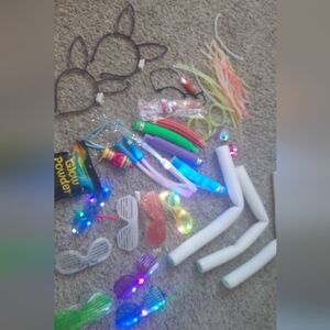 Colorful Party Accessories Set GLOW